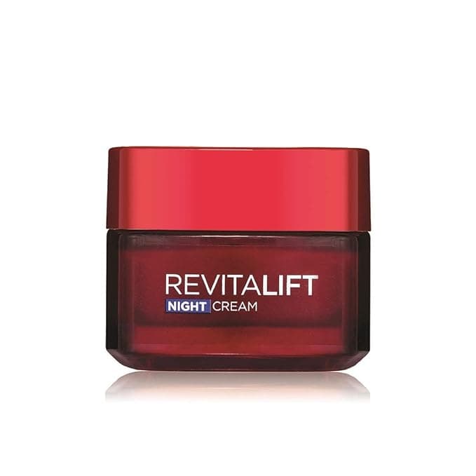 Loreal Paris Revitalift Anti-Wrinkle & Firming Night Cream 50ml– Advanced Skin Repair Moisturizer