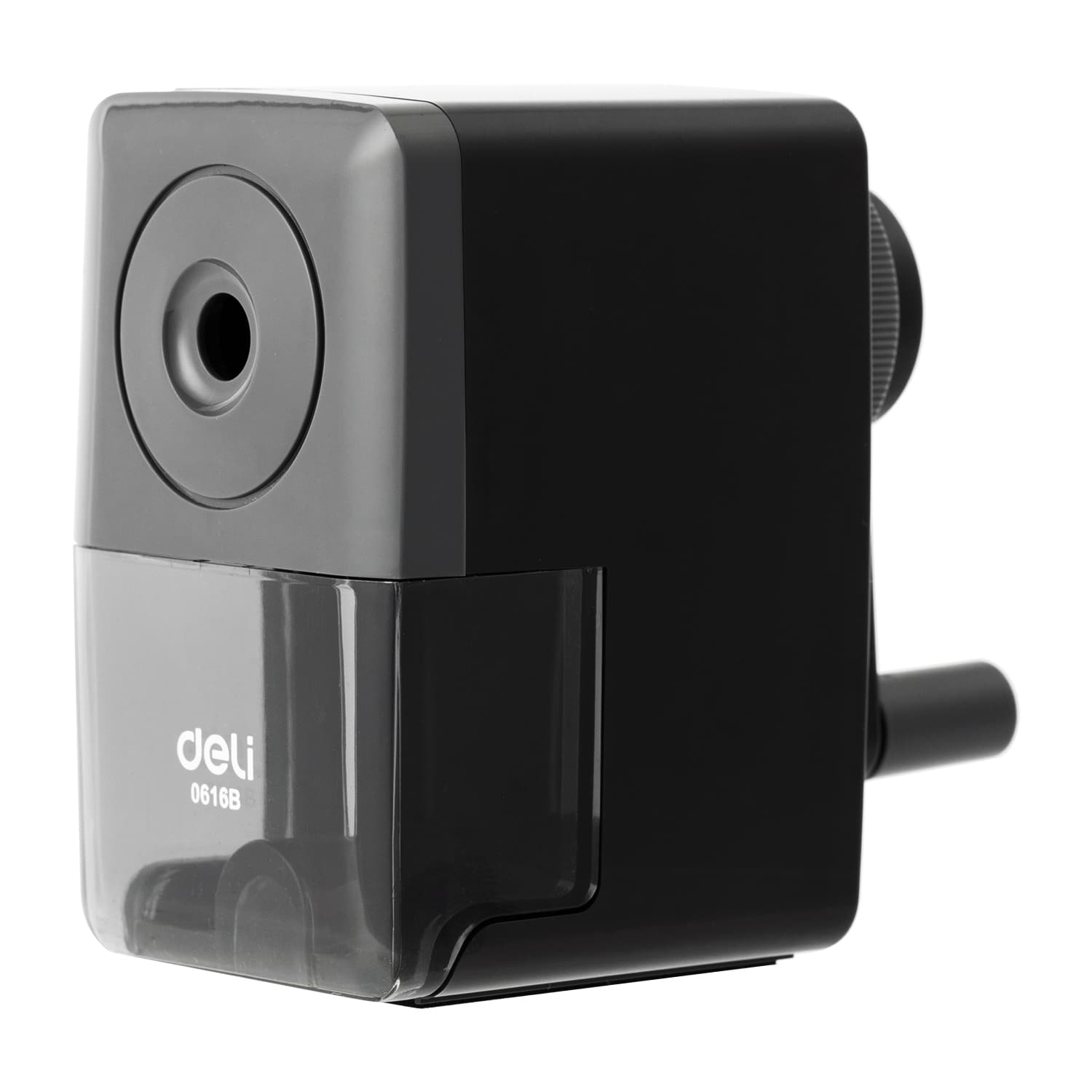 Deli E0616B Pencil Sharpener – Durable Manual Sharpener for School, Office & Art Use stationary, toys & sports — thumbnail 4 of 4