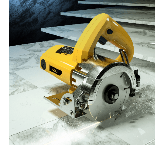 Deli Tools Deli EDL-YS110-E1 Marble Cutter 1250W 110mm Electric Stone & Tile Cutting Machine hardware & machinery — thumbnail 2 of 3