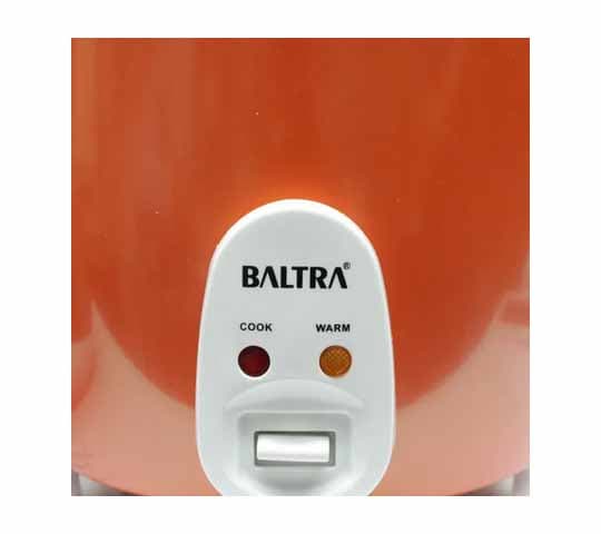Baltra Baltra 2.8L Rice Cooker BTS 1000SP Steel | Automatic Cooking & Keep Warm daily essentials & lifestyle — thumbnail 2 of 2