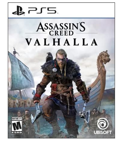 Sony PS5 Game Assassin's Creed Valhalla – PlayStation 5 Action RPG