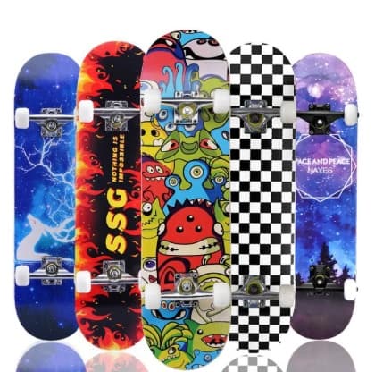 Popsicle Skateboard Standard Size