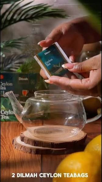 Dilmah Dilmah Pure Leaf Peppermint Herbal Tea | Premium Caffeine-Free Herbal Infusion daily essentials & lifestyle — thumbnail 2 of 8