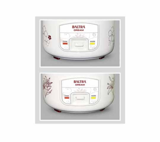 Baltra Baltra Deluxe Rice Cooker BTD 900D DREAM 2.2L | Automatic Multi-Cook Rice Cooker with Keep Warm Function daily… — image 1 of 2