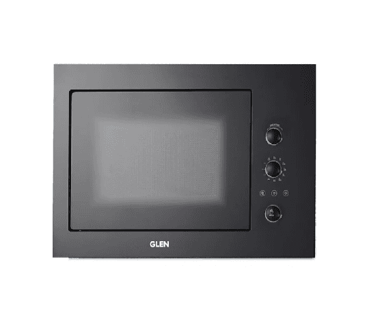 GLEN MO 676 Built-In Microwave with Grill 25 Litre Capacity Glass Finish
