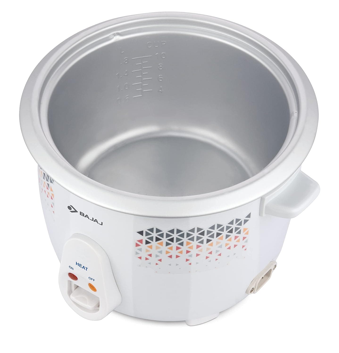 Hawkins Bajaj 680101 RCX 1.8 DLX Rice Cooker 1.8L | Automatic Electric Cooker with Keep Warm Function daily essentials &… — thumbnail 3 of 3