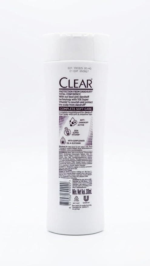 No Brand CLEAR Complete Soft Care Liquid Detergent 300ml – Gentle Fabric Care & Long-Lasting Freshness daily essentials &… — thumbnail 7 of 8