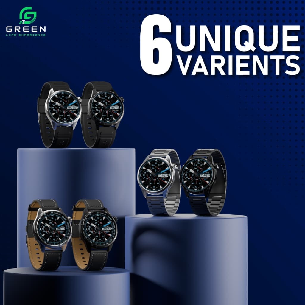 Greenlife Green Orbit 2.0 AI Smartwatch electronics — thumbnail 7 of 9