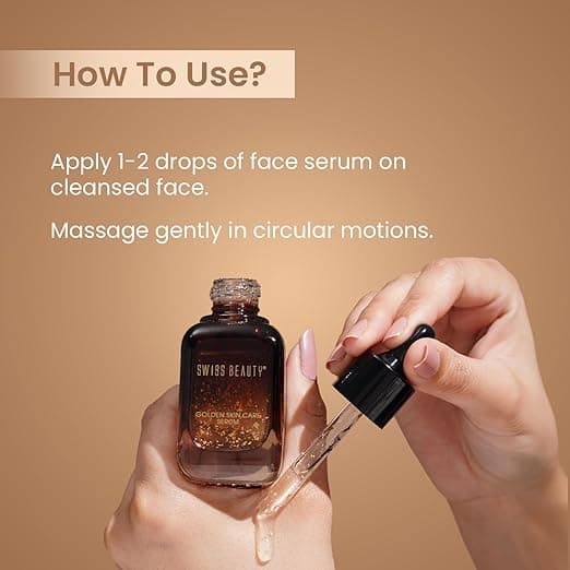 Swiss Beauty Swiss Beauty 24K Gold Face Serum | Hydrating & Radiant Glow Serum daily essentials & lifestyle — thumbnail 2 of 6