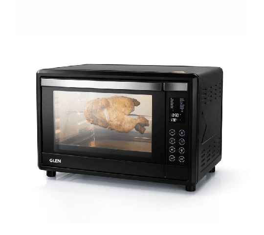 GLEN Digital Oven Toaster Griller (OTG) 45 Litres with Convection, Motorized Rotisserie, 2000W – Black 5045DIGI