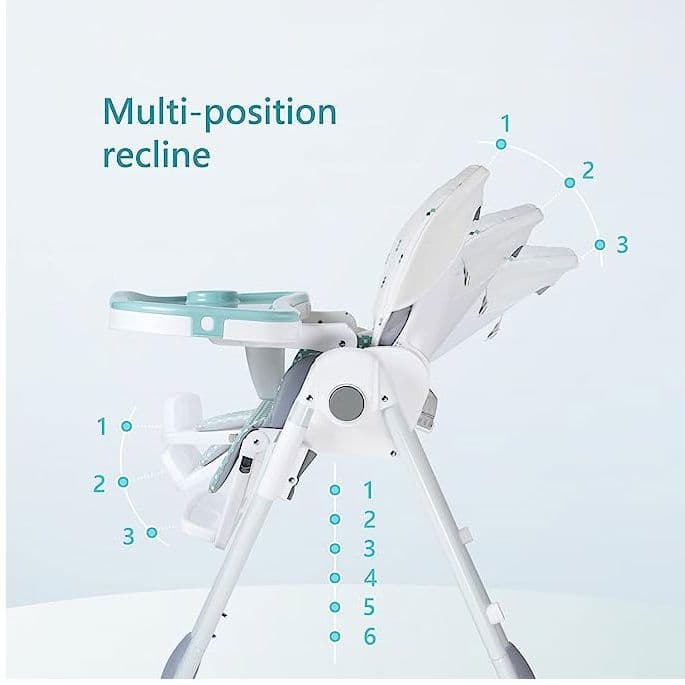 R For Rabbit R for Rabbit Marshmallow Lite High Chair-HCMMLB2 (0.6-5 years) daily essentials & lifestyle — thumbnail 3 of 4