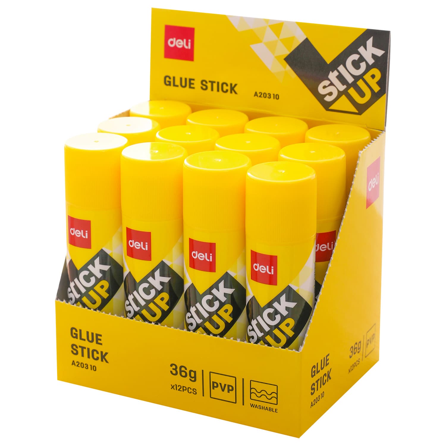 Deli Deli-EA20310 Glue Stick 36g – Extra Strong, Non-Toxic PVP Adhesive for School, Office & Craft stationary, toys & sports — thumbnail 2 of 4