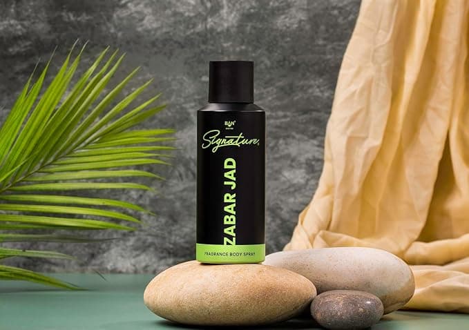 Signature SIGNATURE ZABAR JAD Deodorant 150ML | Unisex Luxury Body Spray | Long Lasting Sweet Spicy Woody Fragrance |… — thumbnail 2 of 3