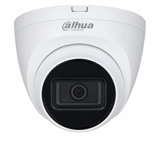Dahua 2MP IR HDCVI Audio Dome Camera DH-HAC-HDW1200TRQP-A Full HD 1080P CCTV Camera with Built-in Microphone