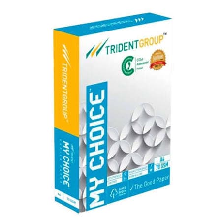 Trident Spectra 70 GSM A4 Copier Paper – Pack of 5 Reams