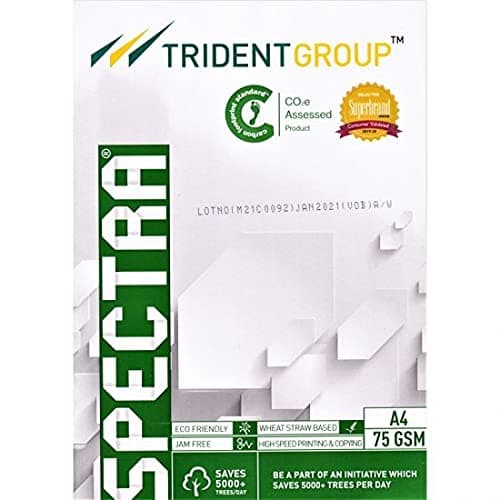 Trident Trident Spectra 75 GSM A4 Copier Paper – Pack of 5 Reams stationary, toys & sports — thumbnail 3 of 3
