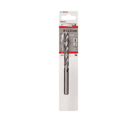 Twist Drill 12.5 mm HSS-G 135 (Pack of 5)
