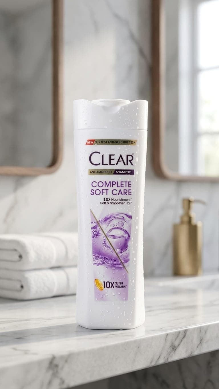 No Brand CLEAR Complete Soft Care Liquid Detergent 300ml – Gentle Fabric Care & Long-Lasting Freshness daily essentials &… — thumbnail 2 of 8
