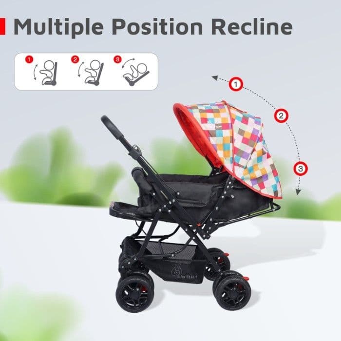 R For Rabbit R for Rabbit Lollipop Lite Baby Stroller-STLPBM2 (0-3years) daily essentials & lifestyle — thumbnail 2 of 5