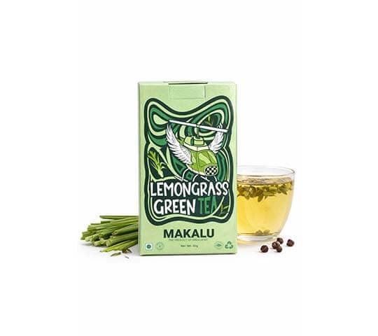 Makalu Lemongrass Green Tea 50g | Natural Herbal Tea