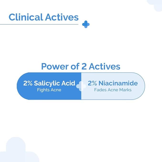 No Brand The Derma Co 2% Sali-Cinamide Anti-Acne Face Wash with Salicylic Acid & Niacinamide daily essentials & lifestyle — thumbnail 6 of 8