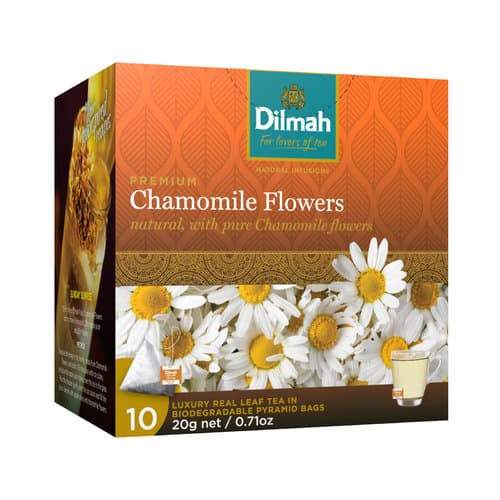 Dilmah Dilmah Pure Ceylon Camomile Flowers Tea bags daily essentials & lifestyle — thumbnail 6 of 6