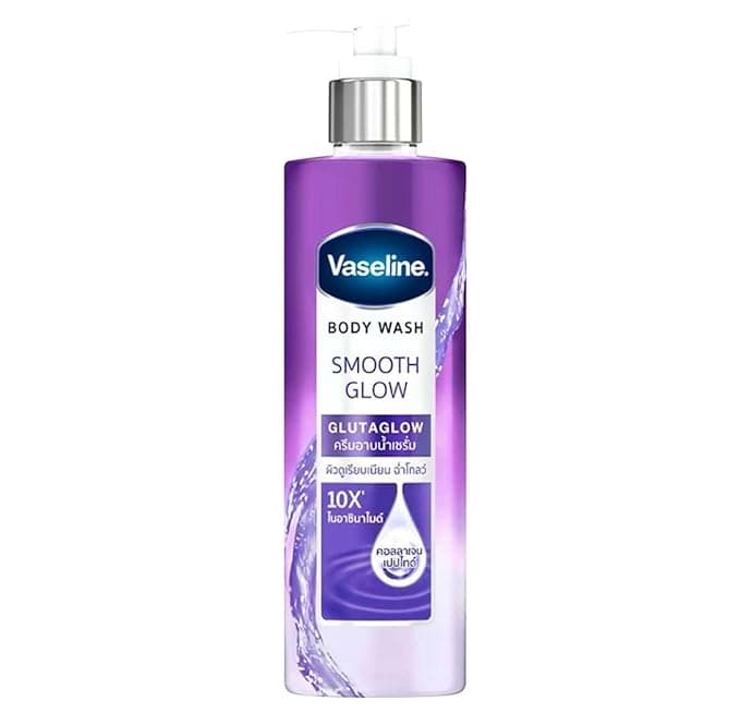 Vaseline Smooth Glow Body Wash 425ml – Radiant Skin Hydration & Gentle Cleansing