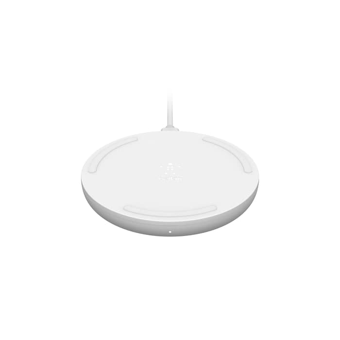 Belkin Belkin Charger – Wireless Charging Pad 15W – WHT (WIA002btWH) electronics — thumbnail 2 of 2