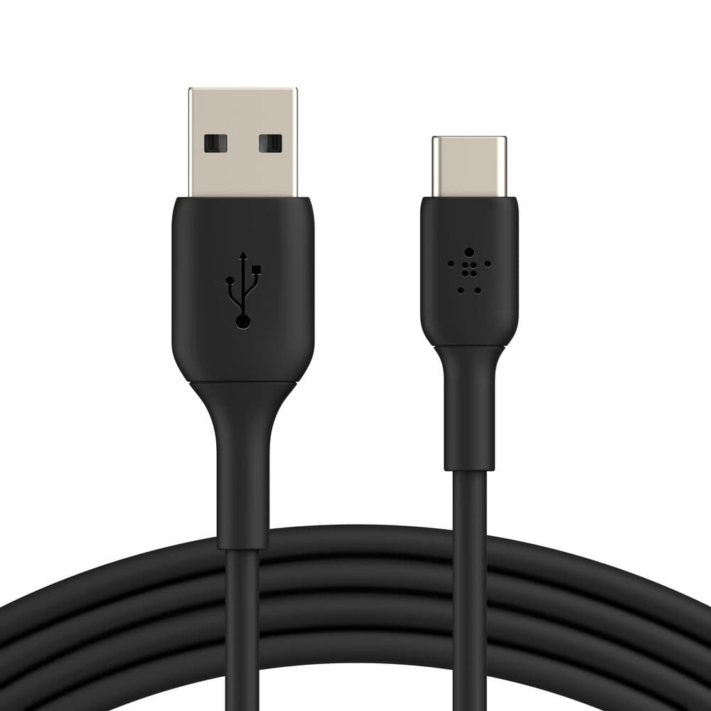 Belkin BELKIN CABLE – CHARGING USB-C TO USB-A 2M (CAB001BT2MBK) electronics