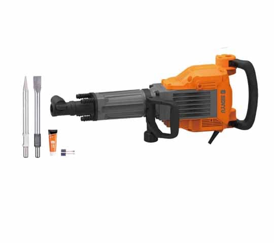 Benyu BY1600 Demolition Hammer 1750W – Heavy Duty Electric Breaker Machine
