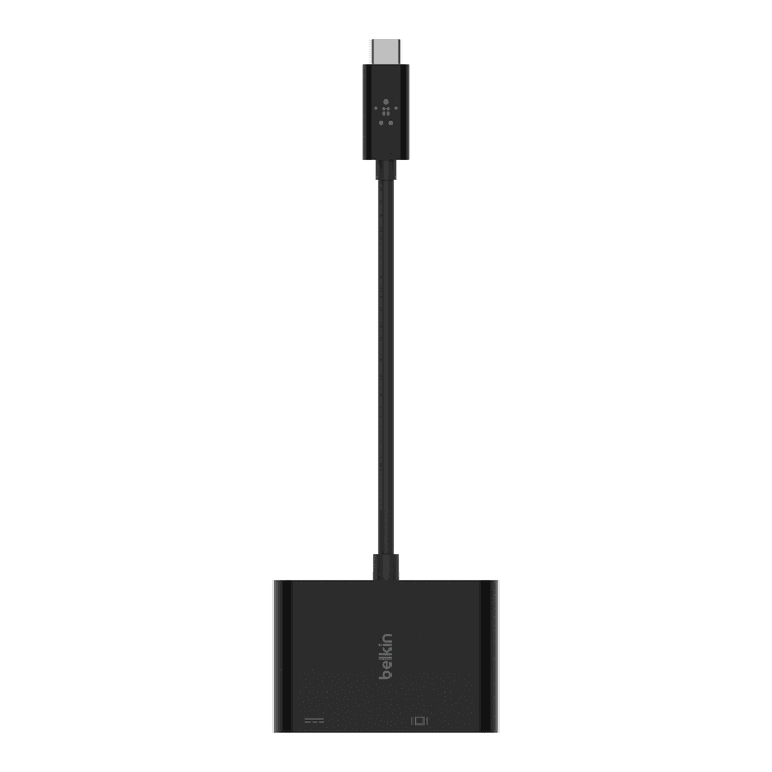 Belkin Belkin USB-C to VGA + Charge Adapter AVC001btBK electronics