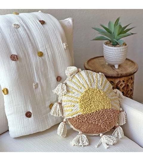 Crane Baby Crane Baby BC-110PC-3 Sunshine Decorative Nursery Pillow daily essentials & lifestyle — thumbnail 2 of 3