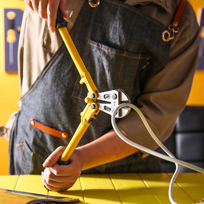 Deli Tools Deli 30" Bolt Cutter EDL2630 Heavy Duty Cr-Mo Steel Cutter for Bolts, Chains & Rods hardware & machinery — thumbnail 2 of 4