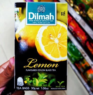 Dilmah Premium Green Tea with Lemon | Refreshing Green Tea Bags