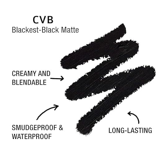 CVB CVB C75 Intense HD Kajal Eyeliner | Waterproof Long-Lasting Eye Makeup daily essentials & lifestyle — thumbnail 2 of 4