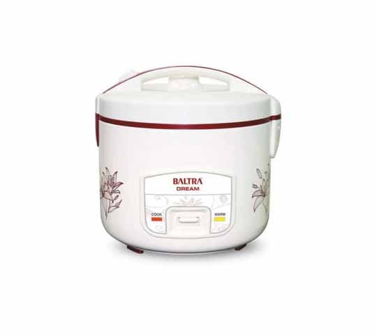 Baltra Deluxe Rice Cooker BTD 900D DREAM 2.2L | Automatic Multi-Cook Rice Cooker with Keep Warm Function