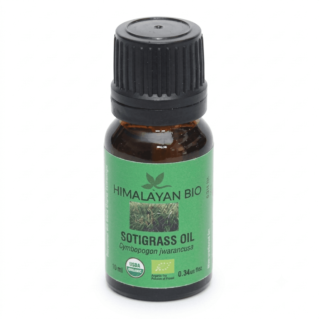 Himalayan Bio Vetiver (Khus) Oil 10ml