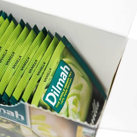 Dilmah Tea – Vanilla Flavoured – 20 Tea Bags | Premium Ceylon Black Tea daily essentials & lifestyle — thumbnail 3 of 7