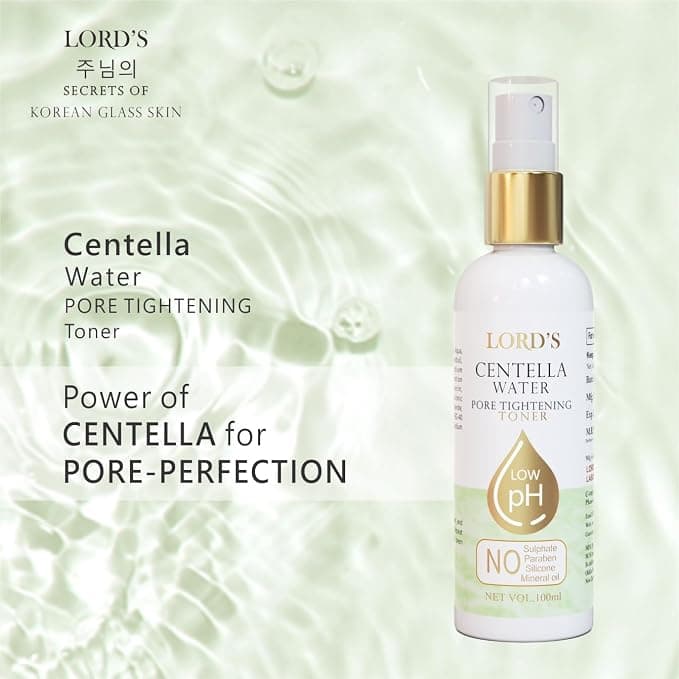 No Brand Lord's Secrets of Korean Glass Skin Rice Water Brightening Toner 100ml | Hydrating & Brightening Face Toner daily… — thumbnail 4 of 4