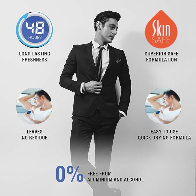 No Brand Yardley London Gentlemen Elite Roll-On Deodorant 25ML for Men - Long Lasting Freshness & Odor Protection daily… — thumbnail 2 of 3
