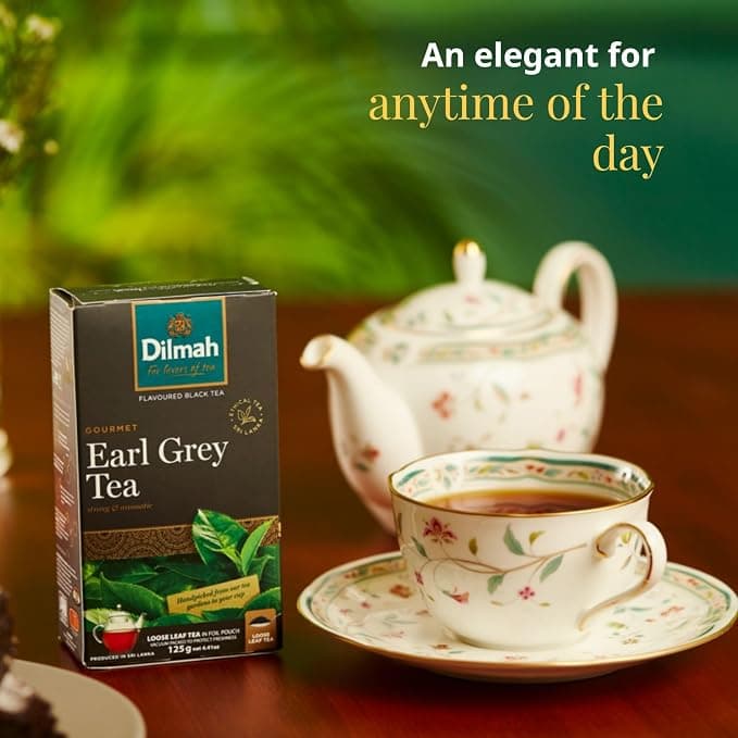 Dilmah Dilmah Earl Grey Tea – 20 Tea Bags | Premium Ceylon Black Tea with Bergamot daily essentials & lifestyle — thumbnail 5 of 6