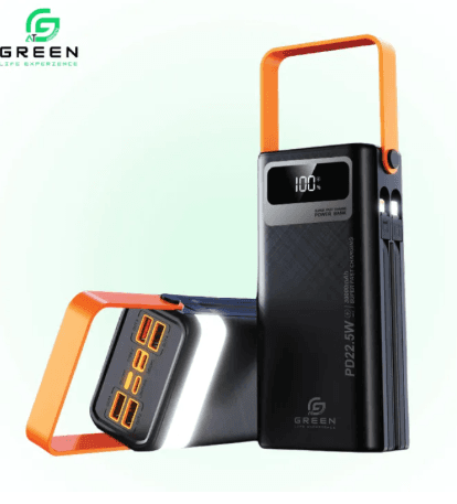Greenlife Thunder X4 Powerbank | 30000mAh PD Fast Charging