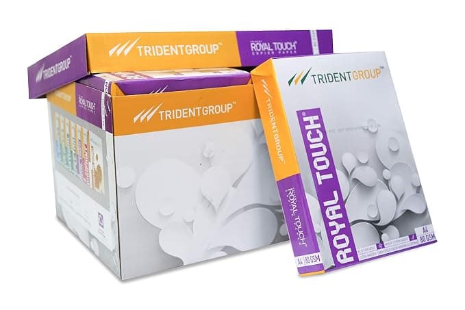 Trident Trident Spectra A4 Copier Paper 80 GSM | Pack of 5 Reams stationary, toys & sports — thumbnail 4 of 4