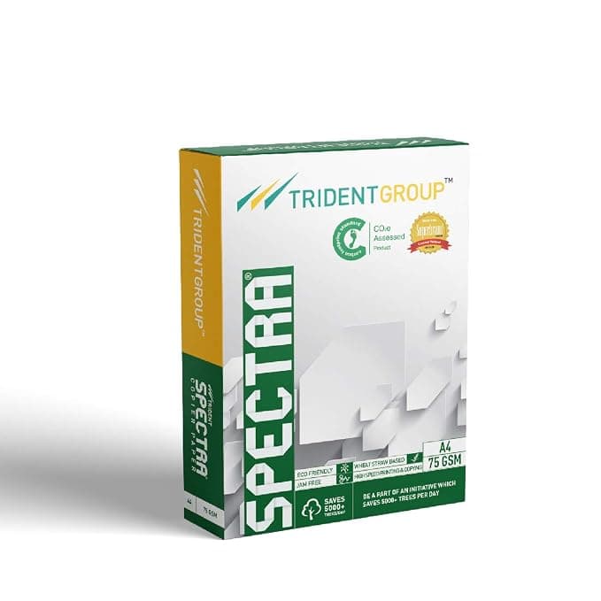 Trident Spectra 75 GSM A4 Copier Paper, 21.9 cm × 29.7 cm