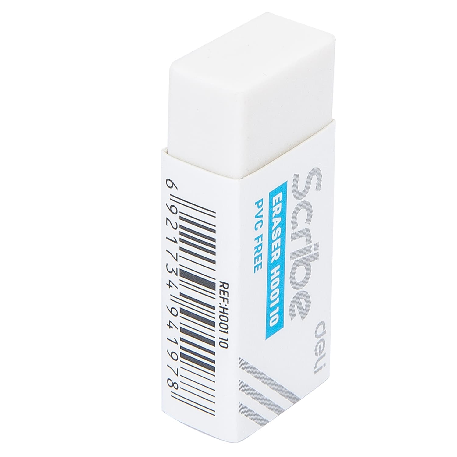 Deli Deli EH00110 Eraser – Soft Dust-Free Rubber Eraser for School, Office & Drawing stationary, toys & sports — thumbnail 2 of 5
