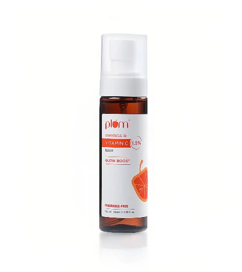 Plum Mandarin & Vitamin C Face Toner 100ml