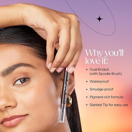 HILARY RHODA Hilary Rhoda Eyebrow Pencil | Long-Lasting Waterproof Brow Pencil daily essentials & lifestyle — thumbnail 3 of 4