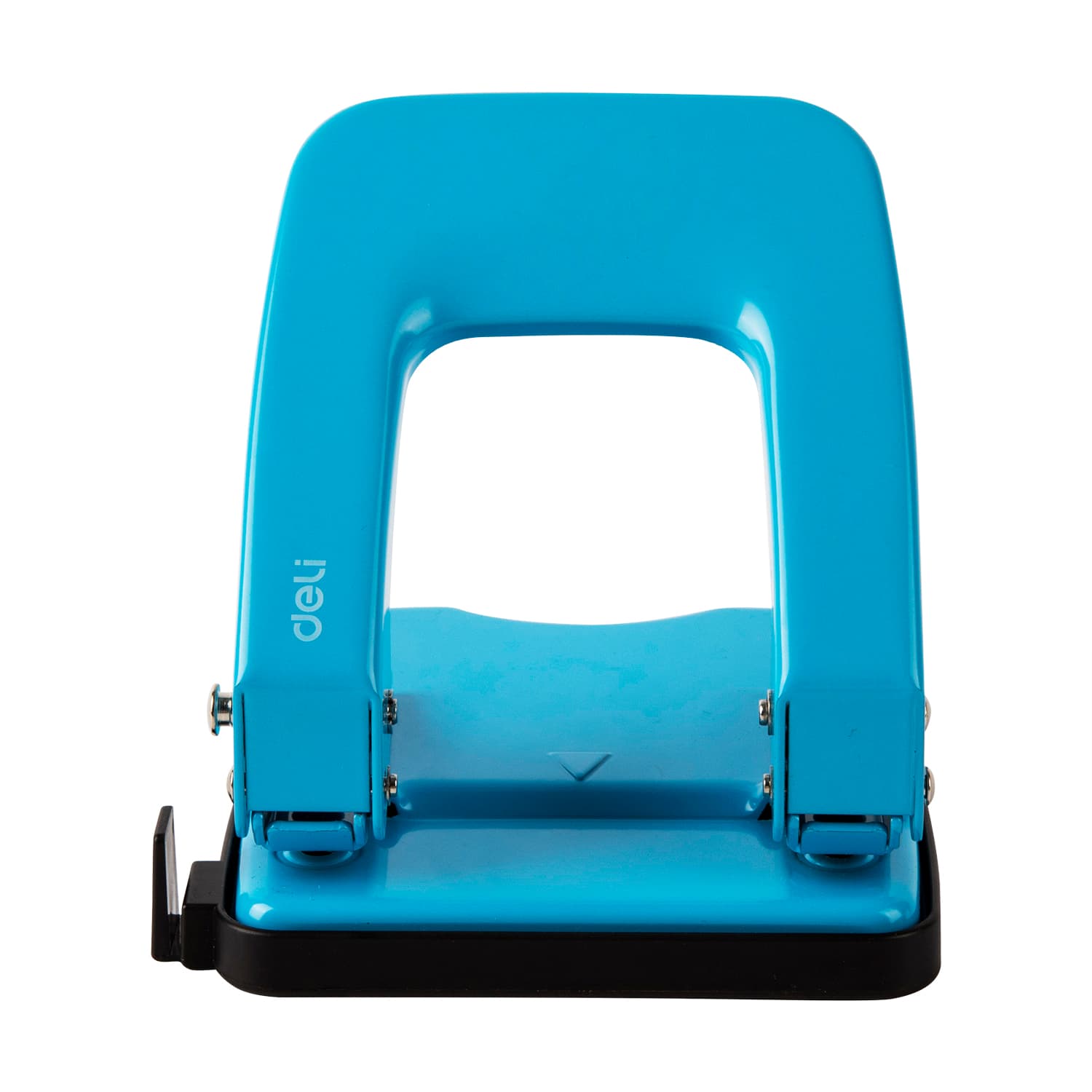 Deli Deli E0137 2-Hole Metal Paper Punch | 20 Sheets Office Punch Machine stationary, toys & sports — thumbnail 3 of 4