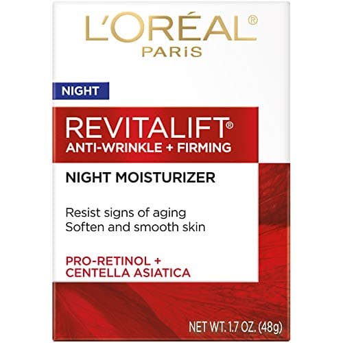 Loreal Paris Revitalift Anti-Wrinkle & Firming Night Cream 50ml– Advanced Skin Repair Moisturizer daily essentials &… — thumbnail 4 of 4