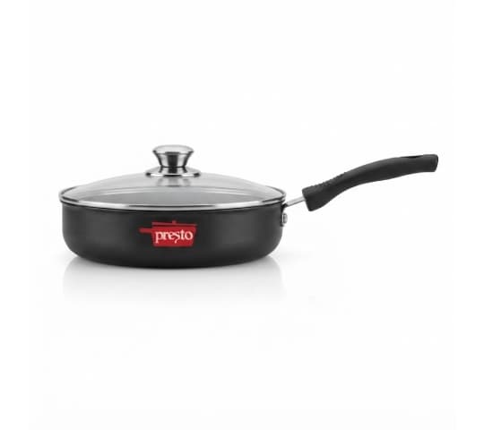 Presto Hard Anodized (HA) Cookware Frypan 230mm | Durable Non-Stick Frying Pan